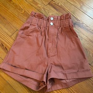 SOLD: H&M High-Waisted Shorts